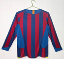 Camisa Futebol Barcelona Retrô 2005 Torcedor Masculina