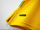 Camisa Futebol Brasil Retrô I 1998 Torcedor Amarela Masculina