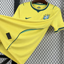 Camisa Seleção Brasileira I 26/27 - Torcedor Masculina - Amarela