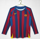 Camisa Futebol Barcelona Retrô 2005 Torcedor Masculina