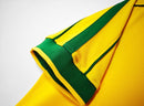 Camisa Futebol Brasil Retrô I 1998 Torcedor Amarela Masculina