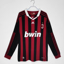 CAMISA RETRÔ MILAN 2009/10 - MANGA LONGA
