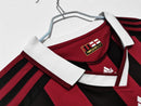 CAMISA RETRÔ MILAN 2009/10 - MANGA LONGA