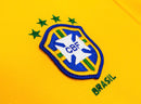 Camisa Futebol Brasil Retrô I 1998 Torcedor Amarela Masculina