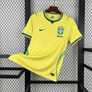 Camisa Seleção Brasileira I 26/27 - Torcedor Masculina - Amarela