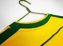 Camisa Futebol Brasil Retrô I 1998 Torcedor Amarela Masculina